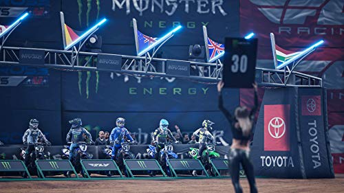 Monster Energy Supercross 4 - (PS5) PlayStation 5 Video Games Milestone S.r.l   