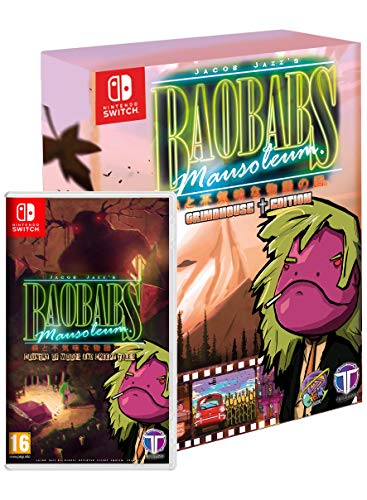 Baobabs Mausoleum Grindhouse Edition - (NSW) Nintendo Switch (European Import) Video Games Avance Discos   