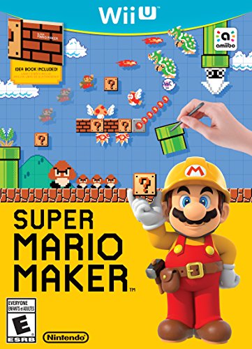 Super Mario Maker (with Idea Book) - Nintendo Wii U [Pre-Owned] Video Games Nintendo