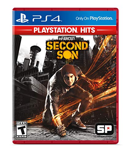 Infamous: Second Son (PlayStation Hits) - (PS4) PlayStation 4 [Pre-Owned] Video Games PlayStation   
