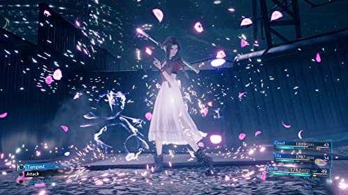 Final Fantasy VII Remake (Deluxe Edition) - (PS4) PlayStation 4 [Pre-Owned] Video Games Square Enix