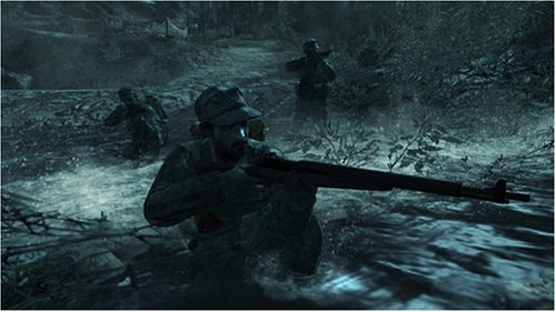 Call of Duty: World at War - Xbox 360 [Pre-Owned] Video Games ACTIVISION   