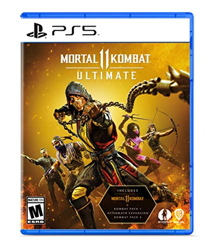 Mortal Kombat 11 Ultimate - (PS5) PlayStation 5 Video Games WB Games   