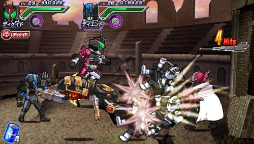 All Kamen Rider Rider Generation 2 - Sony PSP [Pre-Owned] (Japanese Import) Video Games BANDAI NAMCO Entertainment   