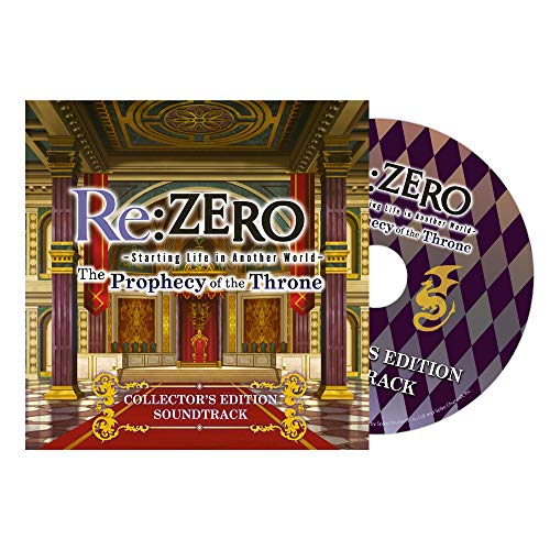 RE:ZERO PROPHECY OF the Throne Day One Edition Nintendo Switch RE:ZERO PROPHECY OF the Throne Day One Edition Nintendo Switch