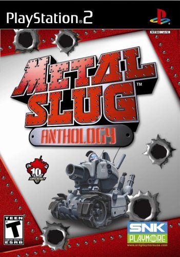 Metal Slug Anthology - (PS2) PlayStation 2 Video Games SNK Playmore   
