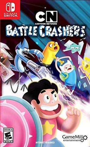 Cartoon Network Battle Crashers - (NSW) Nintendo Switch [Pre-Owned] Video Games GameMill Entertainment   
