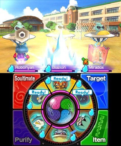 YO-KAI WATCH 2: Fleshy Souls - Nintendo 3DS [Pre-Owned] (European Import) Video Games Nintendo   