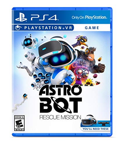 Astro Bot Rescue Mission (PlayStation VR) - (PS4) PlayStation 4 Video Games Sony Interactive Entertainment   