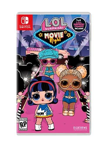 L.O.L. Surprise! Movie Night - (NSW) Nintendo Switch [UNBOXING] Video Games Nighthawk Interactive   
