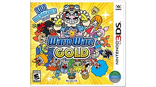 Warioware Gold - Nintendo 3DS (World Edition) Video Games Nintendo   