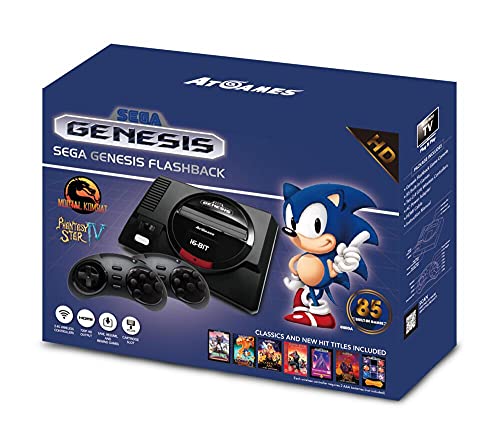 Sega Genesis HD Flashback 85 Built in Games - SEGA Genesis CONSOLE SEGA   