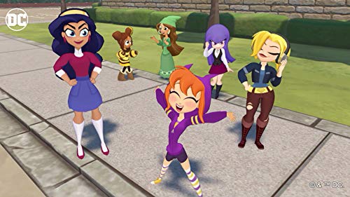 DC Super Hero Girls: Teen Power - (NSW) Nintendo Switch [Pre-Owned] Video Games Nintendo   