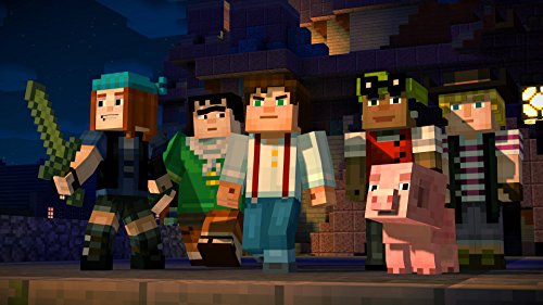 Minecraft: Story Mode - Season Pass Disc - Xbox 360 | J&L Game