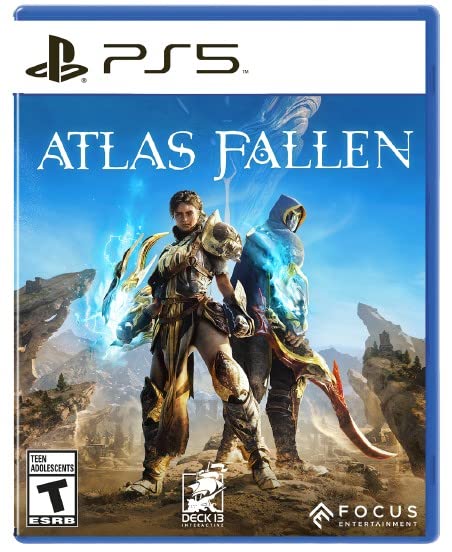 Atlas Fallen - (PS5) PlayStation 5 Video Games Focus Home Interactive   