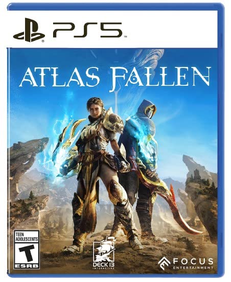 Atlas Fallen - (PS5) PlayStation 5 Video Games Focus Home Interactive   