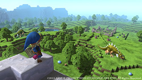 Dragon Quest Builders: Alefgard o Fukkatsu Niseyo - (PSV) PlayStation Vita [Pre-Owned]  (Japanese Import) Video Games Square Enix   