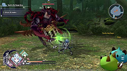 Neptunia X Senran Kagura: Ninja Wars - (PS4) PlayStation 4 Video Games Idea Factory International   