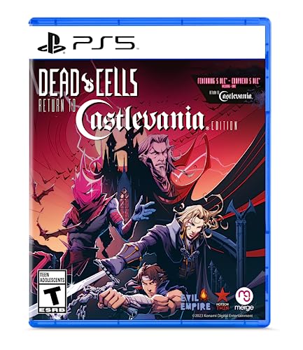 Dead Cells: Return to Castlevania Edition - (PS5) PlayStation 5 Video Games Merge Games   