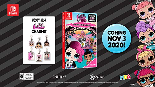 L.O.L Surprise! Remix: We Rule The World - (NSW) Nintendo Switch [UNBOXING] Video Games Nighthawk Interactive   
