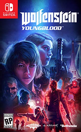 Wolfenstein: Youngblood - Nintendo Switch Video Games Bethesda   