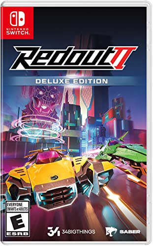Redout 2: Deluxe Edition - (NSW) Nintendo Switch Video Games Maximum Games   