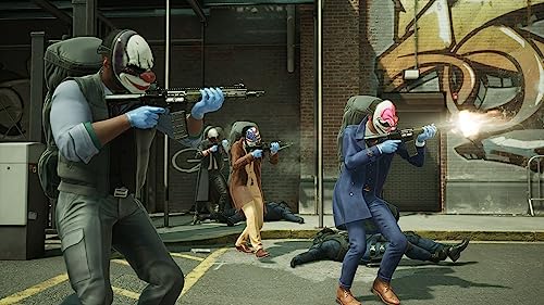 Payday 3 - (PS5) PlayStation 5 [Pre-Owned] Video Games Deep Silver