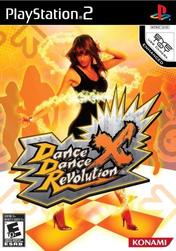 Dance Dance Revolution X - (PS2) PlayStation 2 [Pre-Owned] Video Games Konami   