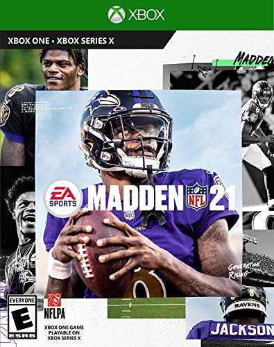 Madden NFL 21 - (XSX) Xbox Series X [Pre-Owned] Video Games Electronic Arts   
