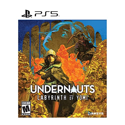 Undernauts: Labyrinth of Yomi - (PS5) PlayStation 5 [Pre-Owned] Video Games Aksys   
