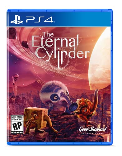 The Eternal Cylinder - (PS4) PlayStation 4 Video Games Good Shepherd   