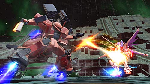 Mobile Suit Gundam EXTREME VS. Maxi Boost ON (English Subtitles) - (PS4) PlayStation 4 (Japanese Import) Video Games BANDAI NAMCO Entertainment   