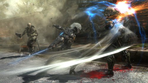 metal gear rising xbox store Metal Gear Rising Revengeance Limited Edition
