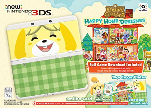 New Nintendo 3DS Console (Animal Crossing Happy Home Designer) - Nintendo 3DS [Pre-Owned] Consoles Nintendo   