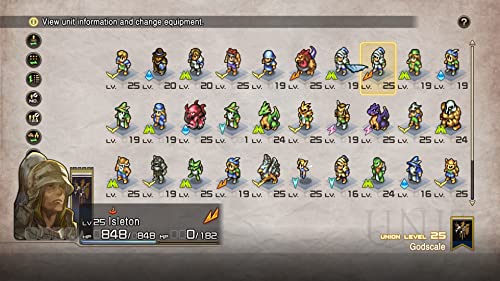 Tactics Ogre: Reborn - (PS4) PlayStation 4 Video Games Square Enix   