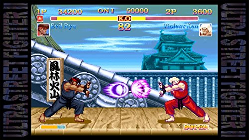 Ultra Street Fighter II: The Final Challengers - (NSW) Nintendo Switch (European Import) Video Games Nintendo   