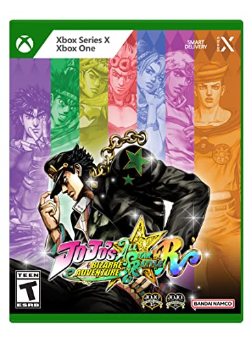 JoJo’s Bizarre Adventure: All-Star Battle R - (XSX) Xbox Series X Video Games BANDAI NAMCO Entertainment   