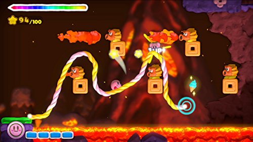 Kirby and the Rainbow Curse - Nintendo Wii U Video Games Nintendo   