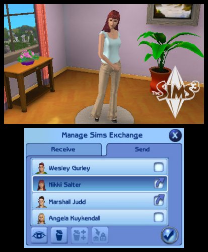 The Sims 3 - Nintendo 3DS [Pre-Owned] Video Games Electronic Arts   