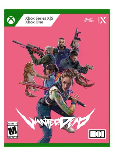 Wanted Dead - (XSX) Xbox Series X Video Games 110 Industries   