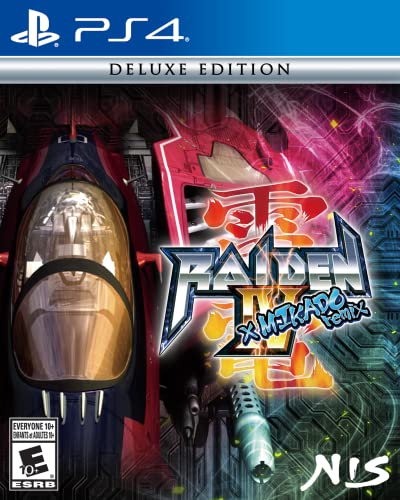 Raiden IV x MIKADO remix: Deluxe Edition - (PS4) PlayStation 4 Video Games NIS America   