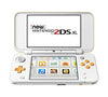 New Nintendo 2DS XL - Orange + White With Mario Kart 7 Pre-installed - Nintendo 2DS Consoles Nintendo   