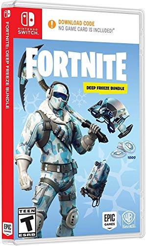 Warner Bros Fortnite: Deep Freeze Bundle - Nintendo Switch [NEW] Video Games WB Games   