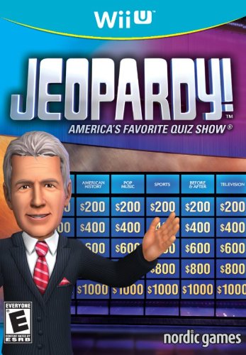 Jeopardy - Nintendo Wii U [Pre-Owned] Video Games THQ   