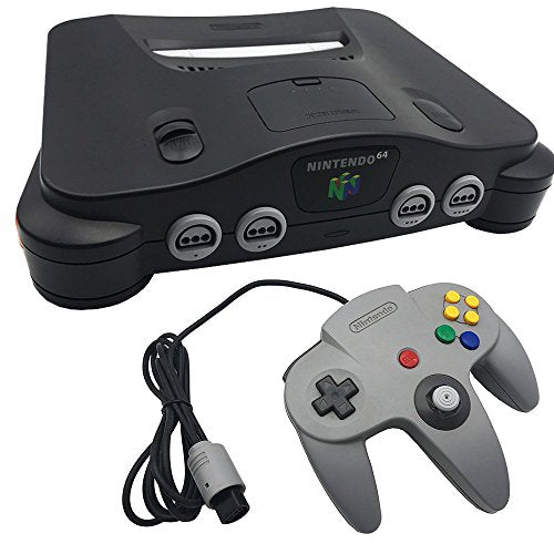 Nintendo 64 Hardware Console (Black) - (N64) Nintendo 64 [Pre-Owned] Video Games Nintendo   