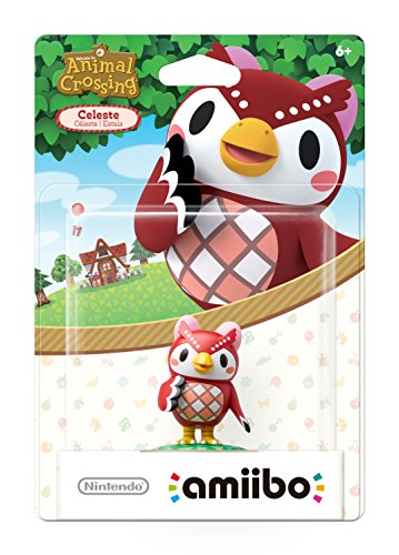 Celeste (Animal Crossing series) - Nintendo WiiU Amiibo Amiibo Nintendo   