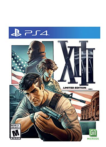 XIII: Limited Edition  - (PS4) PlayStation 4 Video Games Maximum Games   