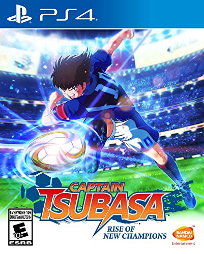 Captain Tsubasa: Rise of New Champions - (PS4) PlayStation 4 Video Games Bandai Namco   