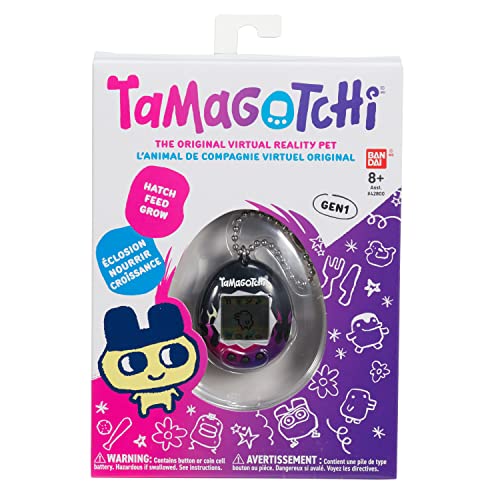 The Original Tamagotchi (Flames) - Tamagotchi Toy Tamagotchi   