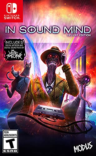 In Sound Mind: Deluxe Edition - (NSW) Nintendo Switch [UNBOXING] Video Games Maximum Games   